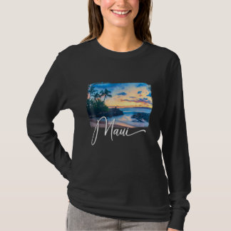 Maui    Hawaï    Hawaï-eiland    Maui   T-shirt