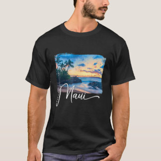 Maui    Hawaï    Hawaï-eiland    Maui   T-shirt