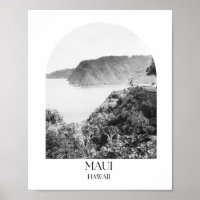 Maui Hawaii Arch Fotoprint