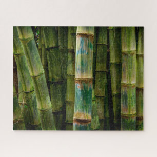 Maui, Hawaii, Bamboo Stalks Art Legpuzzel