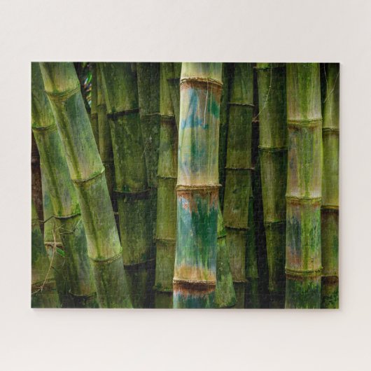 Maui, Hawaii, Bamboo Stalks Art Legpuzzel (Horizontaal)