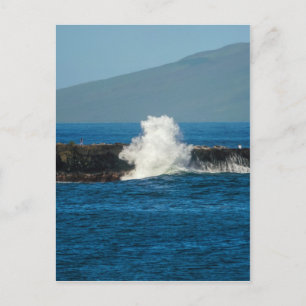 Maui Hawaii Beach 2014 Briefkaart