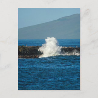 Maui Hawaii Beach 2014 Briefkaart