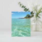 Maui Hawaii Beach Briefkaart (Staand voorkant)
