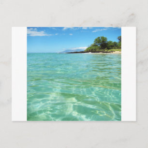 Maui Hawaii Beach Briefkaart