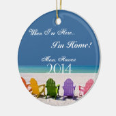 Maui Hawaii BEACH LOVER GIFT ORNAMENT Souveneir (Links)