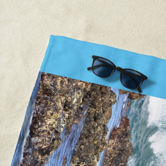 Maui Hawaii Beach Towel Strandlaken (In situ)