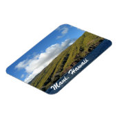 Maui Hawaii Beauful Ocean Mountains Magneet (Linkerzijde)