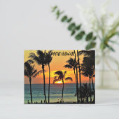 MAUI HAWAII BRIEFKAART (Staand voorkant)