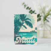 Maui, Hawaii Briefkaart (Staand voorkant)