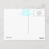 Maui, Hawaii Briefkaart (Achterkant)