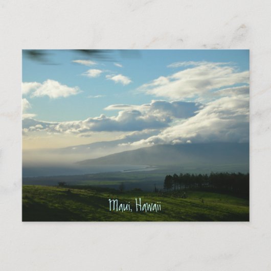 Maui, Hawaii Briefkaart (Voorkant)