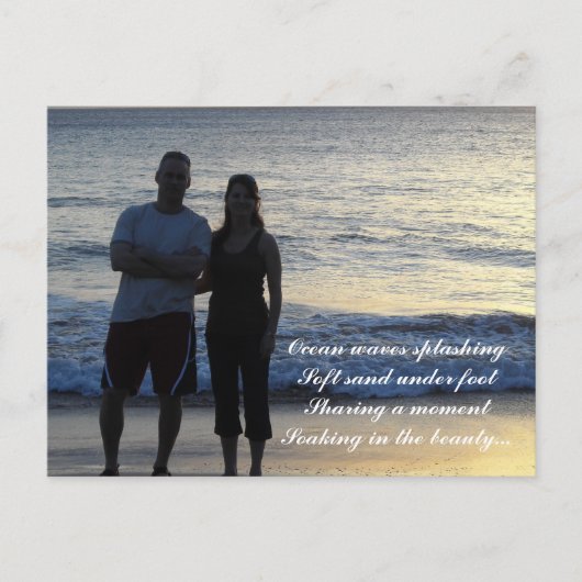 Maui, Hawaii Briefkaart (Voorkant)