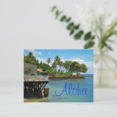 Maui Hawaii Briefkaart (Staand voorkant)