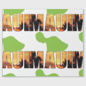 Maui Hawaii Cadeaupapier (Vlak)