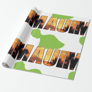 Maui Hawaii Cadeaupapier