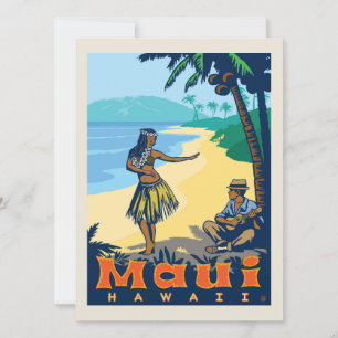 Maui, Hawaii   Datum opslaan - Foto Save The Date