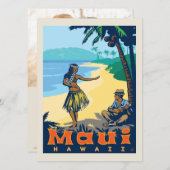 Maui, Hawaii | Datum opslaan - Foto Save The Date (Voorkant / Achterkant)