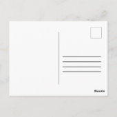 Maui Hawaii Fotografie Briefkaart (Achterkant)