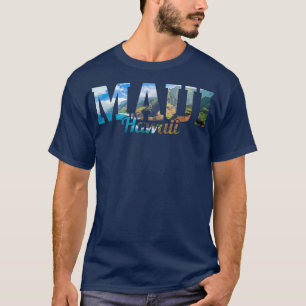 Maui Hawaii Hawaiian Islands Surf Surfred Surfer T-shirt