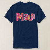 Maui Hawaii Hibiscus Fleur TShirt (Design devant)
