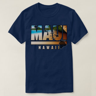 Maui Hawaii Met Hawaiiaanse Eilanden T-shirt