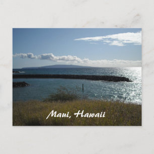 Maui, Hawaii Oceaanaanzicht Briefkaart