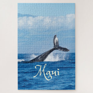 Maui Hawaii Ocean Whale Tail Legpuzzel