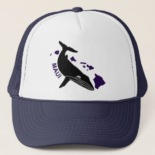 Maui - Hawaii Paarse eilanden Humpback Trucker Pet