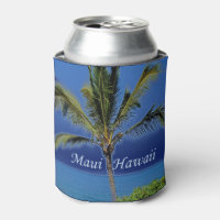 Maui Hawaii Palmboom Oceaan Fotografie