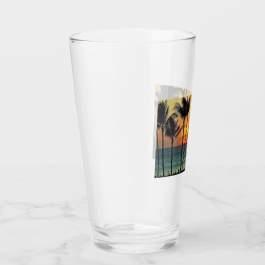 Maui Hawaii Pint Verre (Droite)