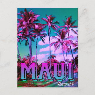 Maui Hawai'i Postcard  Briefkaart