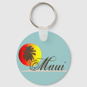 Maui Hawaii Souvenir Sleutelhanger