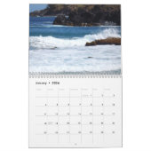 Maui Hawaii strandt watervallandschappen Kalender (Jan 2026)