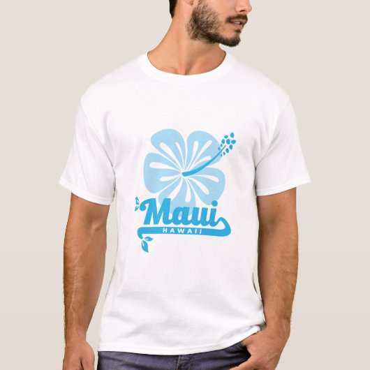 Maui Hawaii T-Shirt (Voorkant)