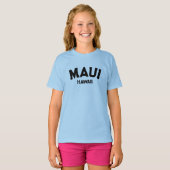 MAUI HAWAII T-Shirt (Devant entier)