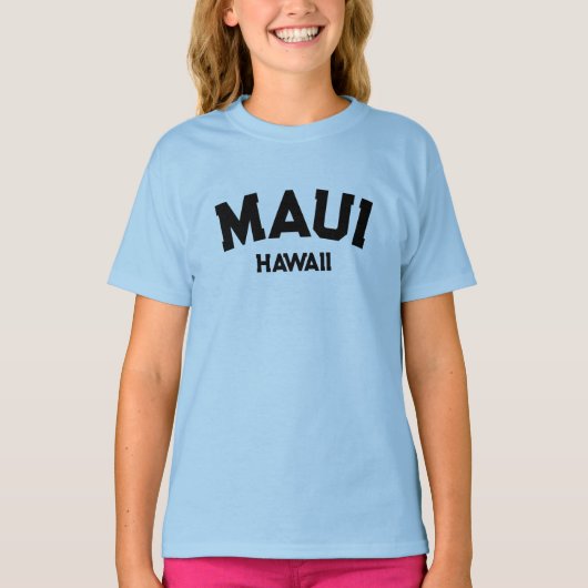 MAUI HAWAII T-Shirt (Devant)