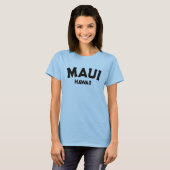 MAUI HAWAII T-Shirt (Devant entier)