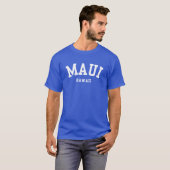 MAUI HAWAII T-Shirt (Devant entier)