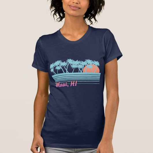 Maui Hawaii T-shirt (Voorkant)