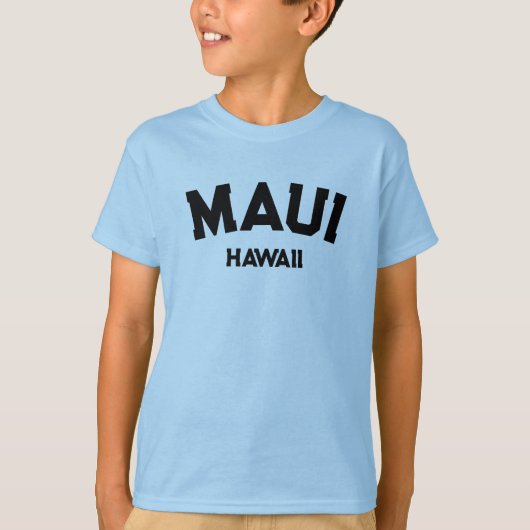 MAUI HAWAIÏ T-shirt (Voorkant)