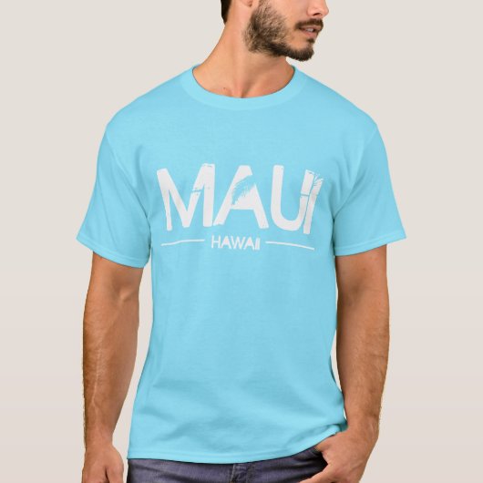Maui, Hawaii T-Shirt (Voorkant)