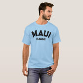 MAUI HAWAII T-Shirt (Devant entier)