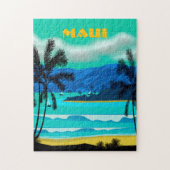 Maui Hawaii Travel Puzzle (Vertical)