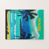 Maui Hawaii Travel Puzzle Legpuzzel (Horizontaal)