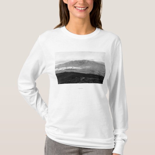 Maui, Hawaii - Uitzicht van de top van Haleakala (Voorkant)