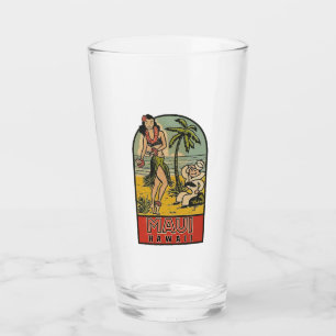 Maui, Hawaii - Verre à pinte