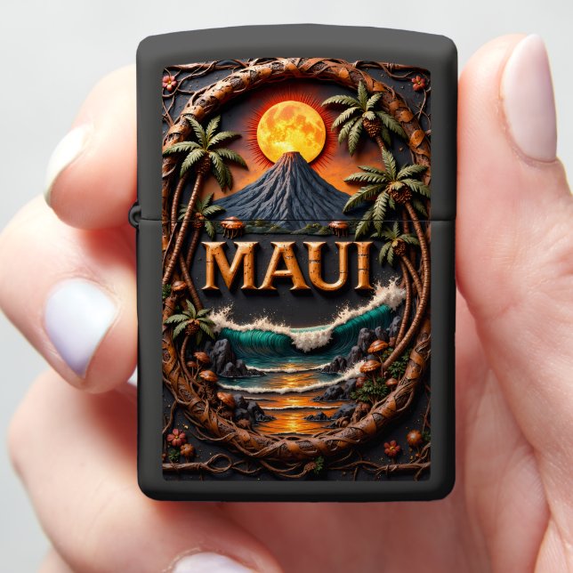 Maui Hawaii Vulkan Golf (In Hand)