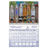 Maui Hawaii wandkalender Kalender (Feb 2027)