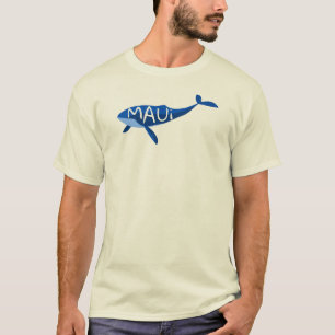 Maui Hawaii Whale T-shirt